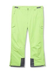 ARCTIX Snow Sports Cargo Pants, Pantaloni da Neve Uomo, Lime, Medium (32-34W 34L)