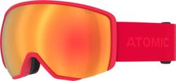 ATOMIC REVENT L HD Occhiali da sci – Red – Occhiali da sci con colori contrastanti – Occhiali da snowboard a specchio di alta qualità – Occhiali con montatura Live Fit – Occhiali da sci con doppia