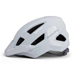 Endura herr Hummvee cykelhjälm, vit, L-XL