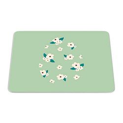 Bonamaison, Tapis de Souris Rectangle Imprimé Numériquement, Fond Antidérapant, pour Bureau et Maison, Taille: 22x18cm