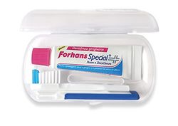 FORHANS SPAZ+DENTIF TRAVEL KIT