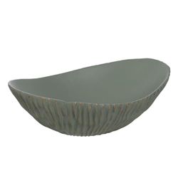 BigBuy Home Centerpiece Green Gold Polyresin 40.5 x 26.5 x 13.5 cm