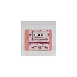 boho Zeepolie roze MosQUETA, toepasbaar