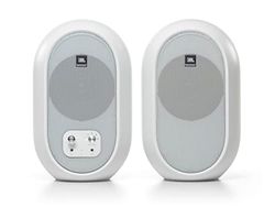 JBL 1 Series 104 Compact Powered Desktop Reference Monitor Bluetooth Version - Wit (verkocht als paar)