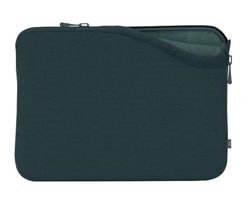 MW Funda para Portátil Compatible con Apple Macbook Pro 13, Funda para Portátil 13 pulgadas con Memory Foam Acolchada, Funda Protectora para Portátil con Cremallera Anti-Rayado, Estaciones (13", Azul)