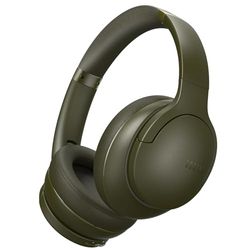 DOQAUS Casque Bluetooth Sans Fil,[jusqu'à 90 heures] Casque Audio Bluetooth avec 3 modes EQ,Stéréo HiFi,Microphone Intégré, Casque Sans Fil Pliable pour Téléphones Portables,iPad,ordinateurs portables