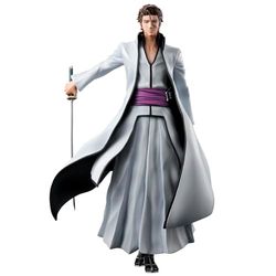 Ichibansho Figure - Bleach - Sosuke Aizen (Stirring Souls vol. 1), Bandai Spirits Masterlise Statue de Collection