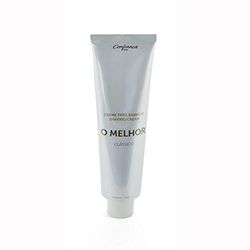 O Melhor & Confiança Crema de Afeitar 100ml, Único, Estándar