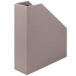 Rössler 1318452490 – S.O.H.O. Stående samlare för DIN A4, 8,5 cm, taupe
