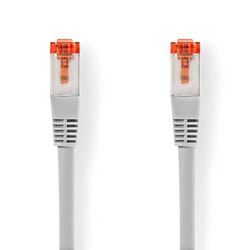 10 m Cat6-FTP patchkabel voor netwerken, ideaal voor het verbeteren van de gegevensoverdrachtssnelheid.