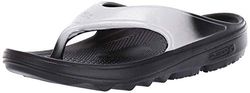 Spenco kvinnors Fusion 2 blekning flip-flop, Vitt - 4.5 UK