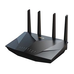 ASUS RT-AX5400 (AX5400) Dual Band WiFi 6 Extendable Router AiProtection Pro 4G / 5G Router vervanger VPN AiMesh ondersteuning smart home