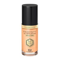 Max Factor Facefinity 3-in-1 All Day Flawless Air Bursh& Vegan, make-up foundation, Ton W70