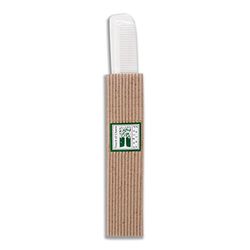 Garcia de Pou kam gerecycleerde verpakking in doos, polystyreen, wit, 13,3 x 2,7 x 0,3 cm