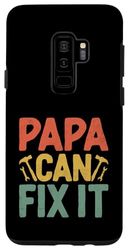Custodia per Galaxy S9+ Papa Can Fix It Festa del papà Famiglia Papà Tuttofare