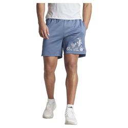 adidas Heren Workout Logo Gebreide Korte Shorts, S 7" Zwart