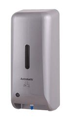 ALLCARE 12939 MediQo-line Air-o-Kit RVS Ambientador de plástico, aspecto de acero inoxidable