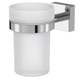 Lenz 2207602 Rain - Soporte de Cristal Cromado