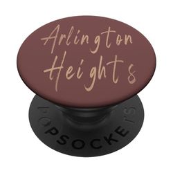 Arlington Heights Illinois Vintage design elegante PopSockets PopGrip Adesivo