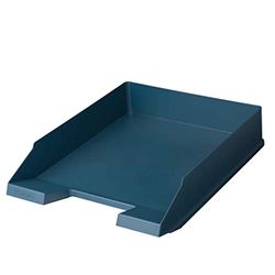 Herlitz Opbergmand A4-C4 Classic Herlitz (donkerblauw, plank)