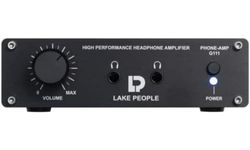 LAKE PERSONER Telefon-Amp G111 Kopfhörerverstärker (16-600 Ohm)