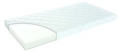Träumeland Colchão para bebé e criança para berço, modelo Easy de 70 x 140 cm
