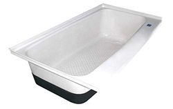 ICON RV Bath Tub Right Hand Drain TU600RH, Polar White