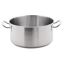 Vogue Casseroleà induction en acier inoxydable 12,5 l/320 mm