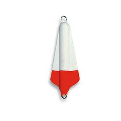 Zebco Z-Sea Plomb Blanc Rouge 30 g