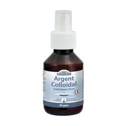 BIOFLORALL Argent COLOIDAL-Frasco 100 ML Spray, Unique, Standard