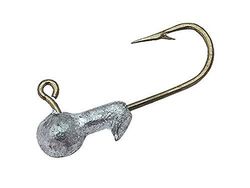 Bobby Garland Itty Bitty Jig non verniciato 1/64 oz