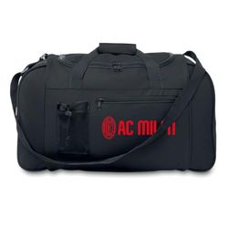 AC Milan GIL S.R.L. AcMilanBorsaSportiva.01, Unisex Vuxen, Svart, L