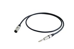 Proel stage335lu3 audiokabel - audiokabel (6,35 mm, XLR (3-pin), mannelijk, recht, recht)