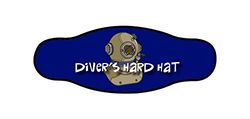 Best Divers Cinturino Maschera in Neoprene, Doppio Foglio, Elmetto