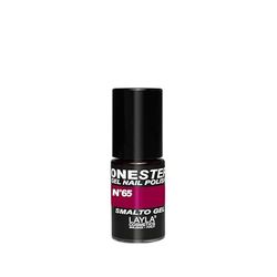 LAYLA Cosmetics One Step Gel Vernis à Ongles Red Plum, 1er Pack (1 x 5 ml)