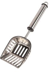 KATTENBAKSCHEP IAN INOX 31,5x14,2x4CM
