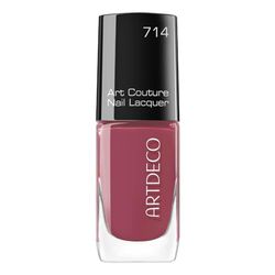 ARTDECO Art Couture Nail Lacquer – Smalto per unghie con effetto vinile lucido & Perfect Coat Brush – 1 X 10 ml