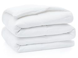 CASUAL LIVING Comforter, Polyester, White, Twin XL