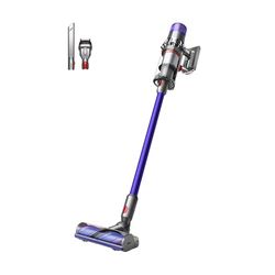 Dyson V11™ Advanced sladdlös skaftdammsugare (nickel/lila)