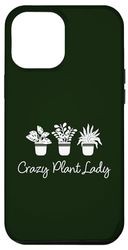 Carcasa para iPhone 14 Plus Divertida y loca señora de las plantas, le encanta la jardinería, la jardinera