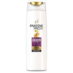 Pantene Pro V Locken Pur Shampoo per ricci crespi e ribelli, confezione da 6 pezzi (6 X 300 ml)