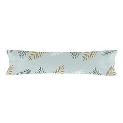 Foliage mint Funda de almohada 45x155 cm (Cama 135/140)