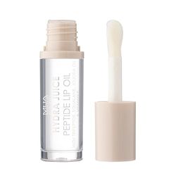 MUA Makeup Academy Hydra Juice Peptide Lip Oil, Coconut Sugar, Vegan & Cruelty Free, 7 ml