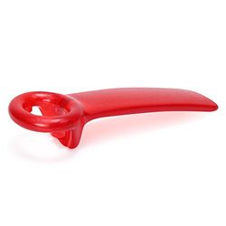 Brix Width 2121 R JarKey Frost Cap Opener – Transparent red