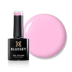 Rymose à ongles en gel bluesky, crème à la fraise PN01, blush, pâle, rose pastel, durable, résistant aux puces, 10 ml (nécessite une lampe à LED UV de séchage)