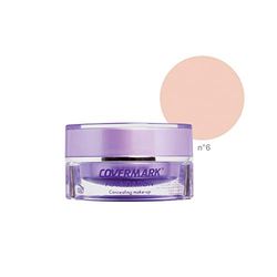 Covermark Fundotinta Vasetto (Cor 6) - 15 ml.