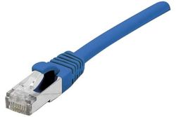 Connect 2 m Copper RJ45 Cat.6a S/FTP LSZH Snagless Patch Cord - Blue