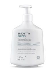 Sesderma Crema espumosa Salises sin jabón | Limpiador de piel sin jabón | Acne Prone Skin | Regulador del sebo | Ácido salicílico | Limpieza de poros | 250 ml