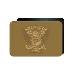 Bonamaison, Tapis de Souris de Gaming rectangulaire avec Impression numérique - Dessous antidérapant - pour Le Bureau et la Maison - Taille S : 45 x 30 cm