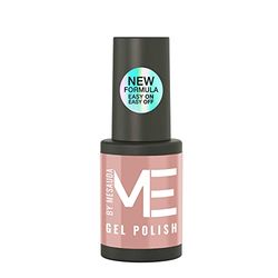 Me by Mesauda Smalto semipermanente Beige - 119 Flesh - Smalto per unghie gel – Formula easy on – easy off - Vegan e Cruelty free – 4,5 ml